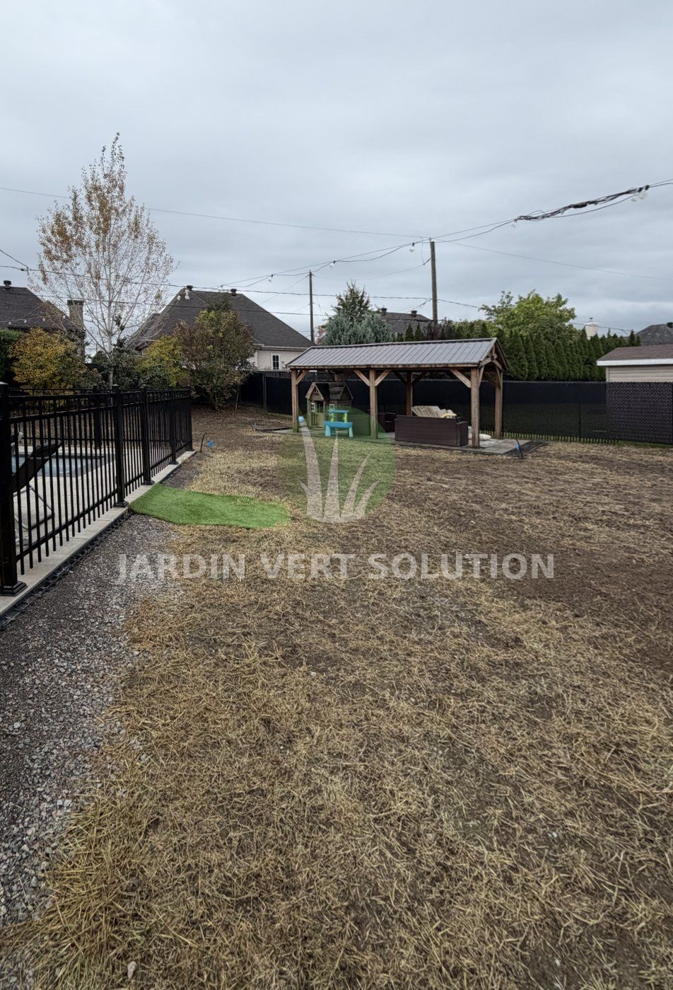 Avant les travaux